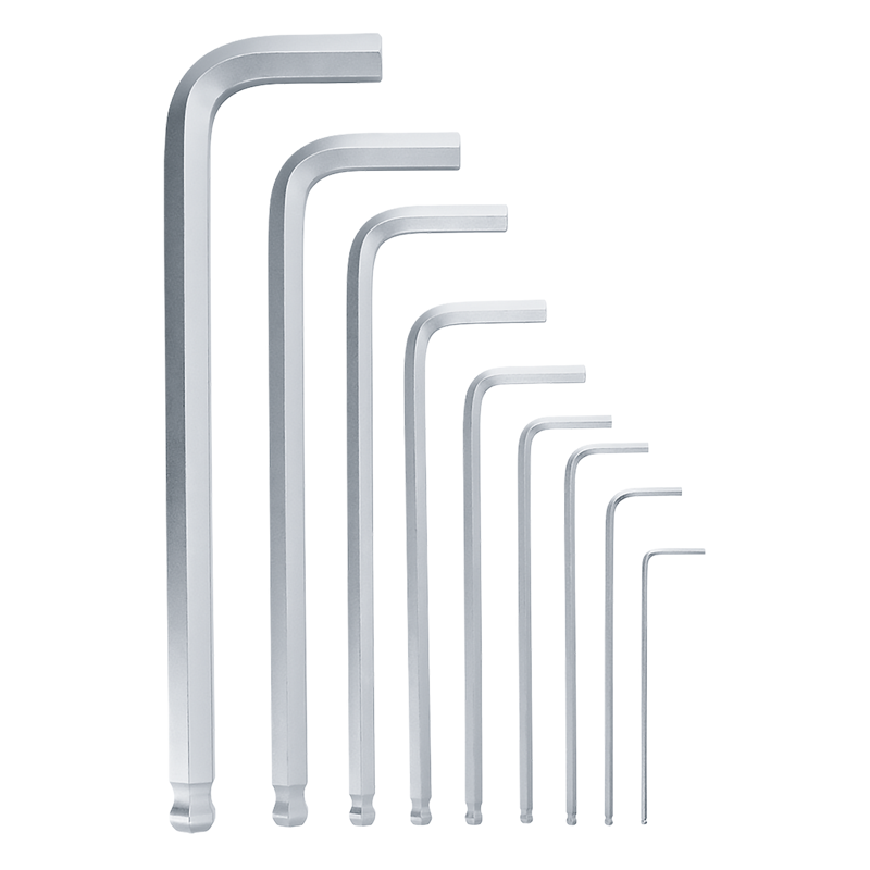 Bosch 9 Piece Hex Wrench / Allen Key Set -2